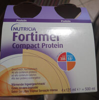 Fortimel compact protein