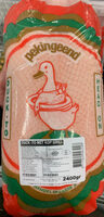 Canard de Pékin à griller avec tête