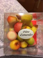 Pates d’amandes