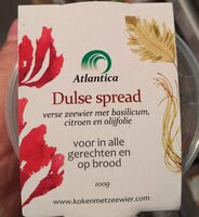 Dulse spread