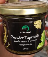 Zeewiertapenade