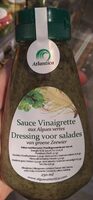 Saice vinaigrette aux algues vertes