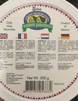500G Guacamole Western Simplot