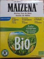 Harina fina de maíz bio