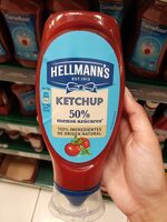 Ketchup 50% menos azúcares