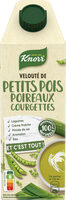 Knorr Soupe Liquide Velouté de Légumes Verts 75cl
