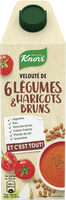 Knorr Velouté 6 Légumes & Haricots Rouge 750ml