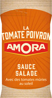 Amora Sauce salade Tomate Poivron 50 portions 30 ml