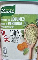 Gemüsebouillon