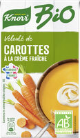 Knorr soupe bio carotte 1l