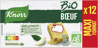 Knorr bio boeuf promo x12