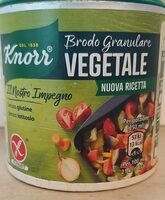 Brodo Granulare Vegetale