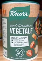 Brodo granulare vegetale