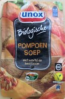 Biologische pompoensoep