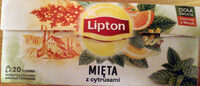 Mięta z cytrusami