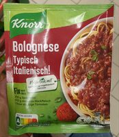 Knorr Fix Bolognese Typisch Italienisch