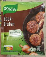 Fix- Hackbraten
