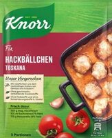 Hackbällchen Toskana