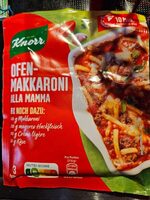 Knorr fix Ofen-Makkaroni alla Mamma