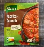 Paprika-Gulasch
