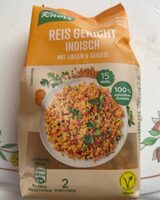 Reis Gericht indisch