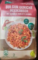 Bulgur Gericht mexikanisch