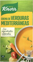 Crema de verduras mediterráneas