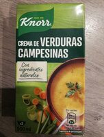 Crema de verduras campesinas