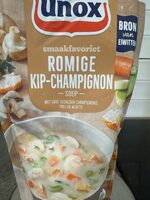 Romige Kip-Champignon Soep