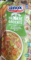 Heldere groentensoep