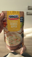 Romige kippen soep