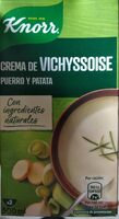 Crema vichyssoise puerro y patata envase 500 ml