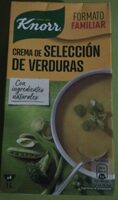 Crema de selección de verduras