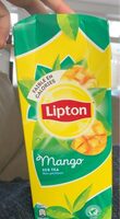 Mango iced tea