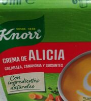 Crema de Alicia