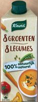 Soupe 8 légumes