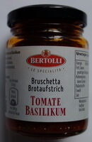 Bruschetta Brotaufstrich Tomate Basilikum