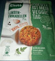 Linsen-Frikadellen