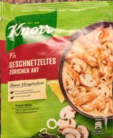 Fix Geschnetzeltes Züricher Art