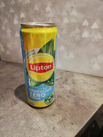 Lipton ice tea sparkling zero