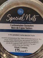 Noix de cajou salées