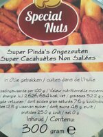 Super Pinda's Ongezouten