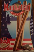 Manhattan cookies