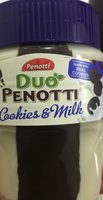 Duo Penotti cookies & milk