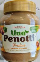 Uno Penotti Praliné Hazelnootpasta