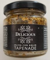 Tapenade Oliva Con Aglio