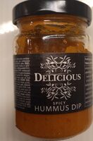 Spicy hummus dip