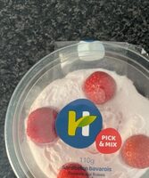 Aardbeien bavarois
