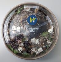 Cranberry Salat