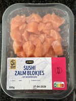 Sushi Zalm blokjes
